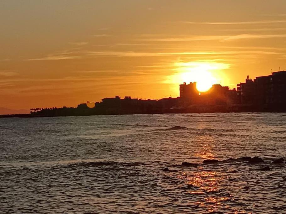 サンタ・ポラAl Lado De Barcos Y Gran Playa.アパートメント エクステリア 写真